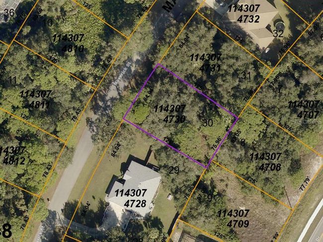 lot 30 Maverick Street, Home with 0 bedrooms, 0 bathrooms and null parking in North Port FL | Image 1