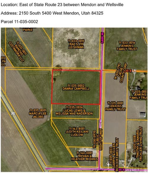 2150 S 5400 W, Mendon, UT, 84325 | Card Image