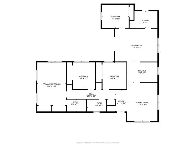 506 E Alexander Ln, House other with 4 bedrooms, 2 bathrooms and null parking in Euless TX | Image 5