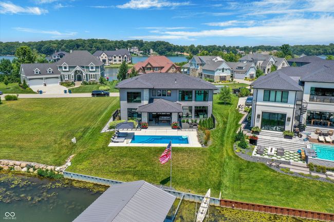 13417 Cambridge Cove Way, House other with 4 bedrooms, 6 bathrooms and null parking in Fishers IN | Image 84