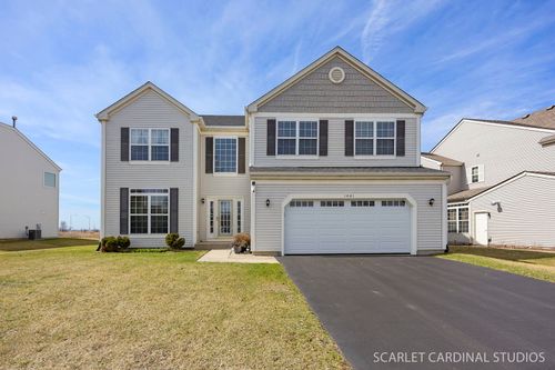 1661 Trails End Lane, Bolingbrook, IL, 60490 | Card Image