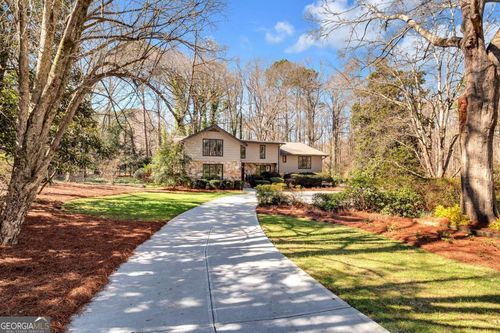 4456 Ridgegate Dr, Peachtree Corners, GA, 30097-2320 | Card Image