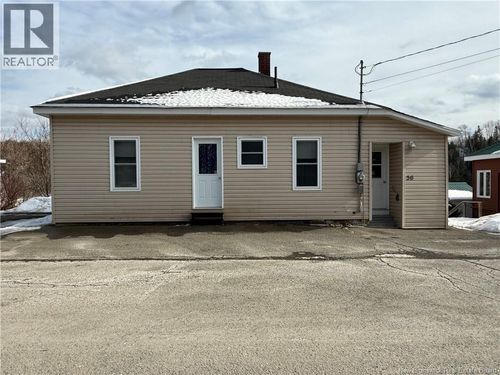 56 Bungalow Row St, Plaster Rock, NB, E7G1G4 | Card Image