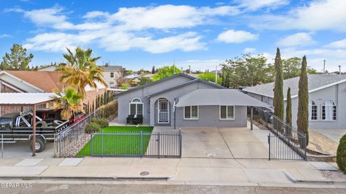 11968 Braveheart Avenue, El Paso, TX, 79936 | Card Image