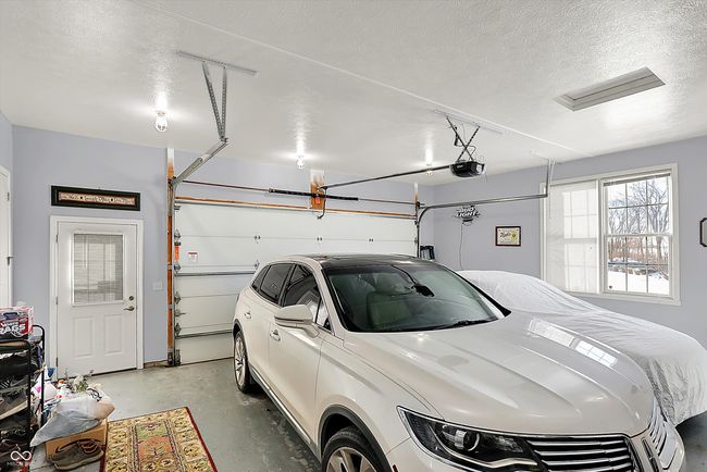 2 car Attached garage is finished. | Image 35