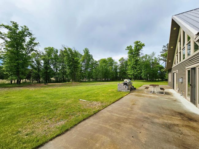 2nd grilling area on patio | Image 45