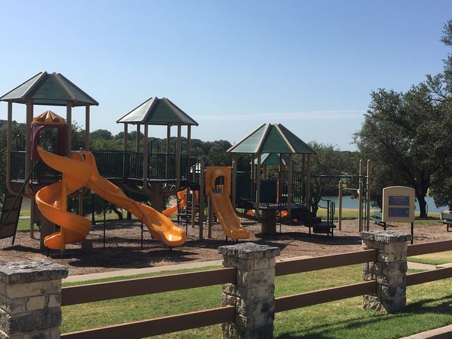 Kid's playground with view of Lake Whitney. | Image 14