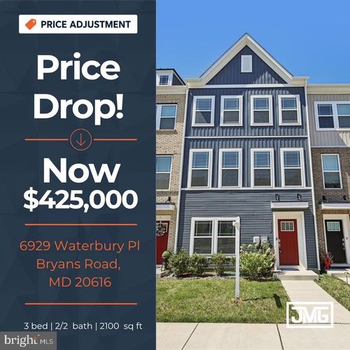 6929 Waterbury Pl, BRYANS ROAD, MD, 20616-7051 | Card Image