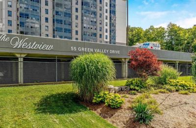 804 - 55 Green Valley Dr, Condo with 1 bedrooms, 1 bathrooms and 1 parking in Kitchener ON | Image 2