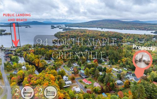 94 S Maple Street, Greenville, ME, 04441 | Card Image