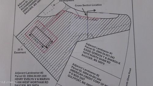 20085 Charred Rd, Saucier, MS, 39574-6076 | Card Image