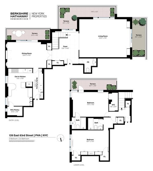pha-139 E 63rd St, New York, NY, 10065-7408 | Card Image