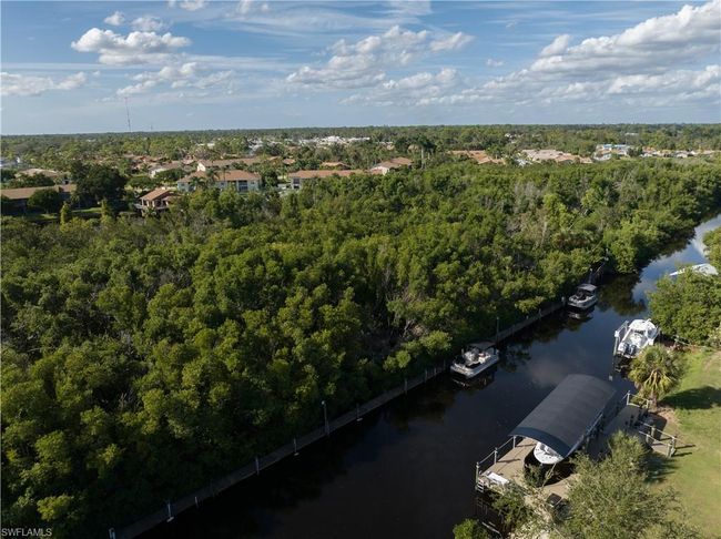 Aerial of canal to the river | Image 47