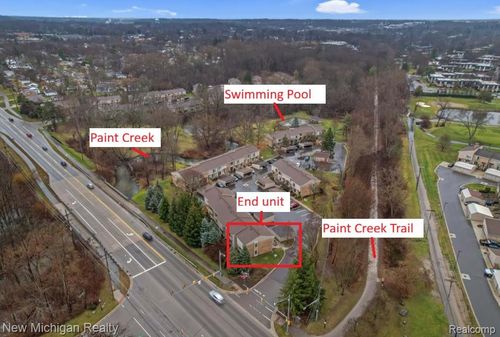 673 Oakbrook, Rochester Hills, MI, 48307-1133 | Card Image