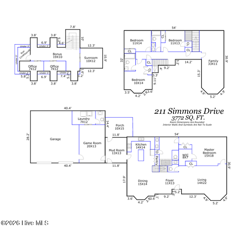 211 Simmons Dr, Wilmington, NC, 28411-6778 | Card Image