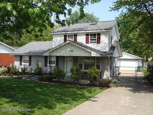 338 N Skyline Dr, Louisville, KY, 40229-3129 | Card Image