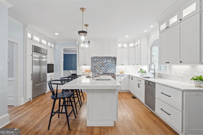 9985 High Falls Pointe, House other with 7 bedrooms, 5 bathrooms and 3 parking in Alpharetta GA | Image 17