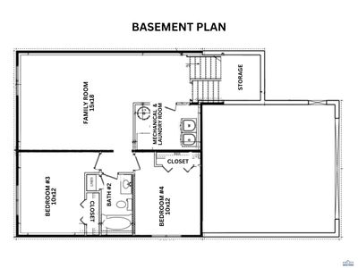 B1 LOT 5 Haralson Ln, House other with 2 bedrooms, 1 bathrooms and null parking in Rapid City SD | Image 3