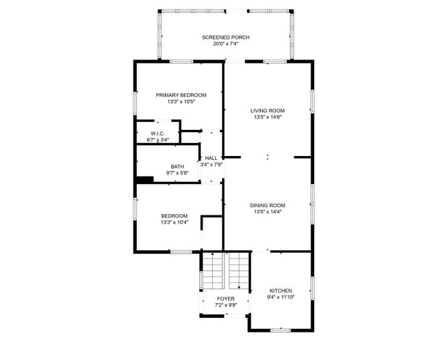 Main Level Unit Floorplan.jpg | Image 29
