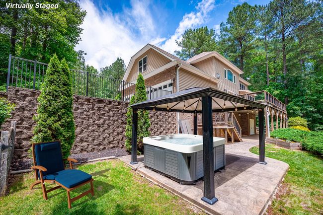 206 Ridge Top Dr, House other with 4 bedrooms, 4 bathrooms and null parking in Connelly Springs NC | Image 34