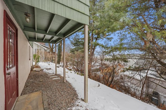 Back yard under porch | Image 23