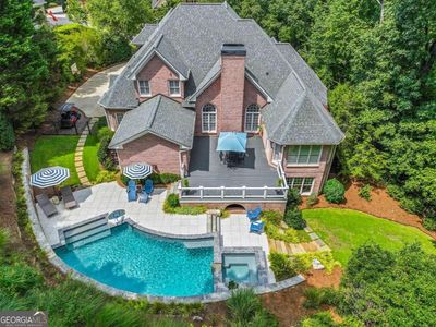 10275 Worthington Manor, House other with 4 bedrooms, 4 bathrooms and 3 parking in Suwanee GA | Image 2