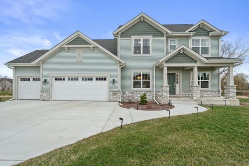 1316 Orchard View Lane, Mukwonago, WI, 53149 | Card Image