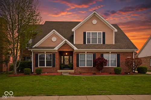 9878 Soaring Eagle Ln, Fishers, IN, 46055-6192 | Card Image