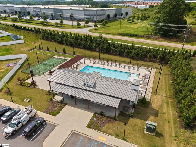 117 Hazelcroft Dr, House other with 4 bedrooms, 2 bathrooms and 2 parking in Fountain Inn SC | Image 34