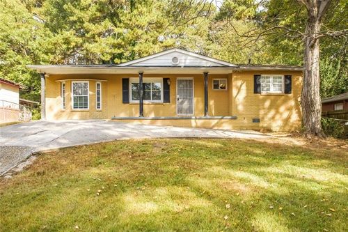 2833 Cardo Dr Nw, Atlanta, GA, 30318-3337 | Card Image