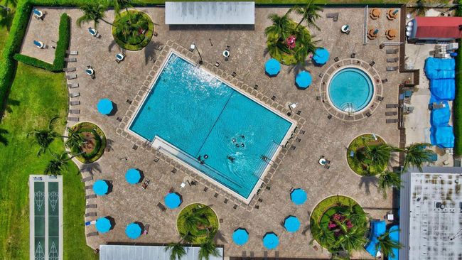 590 Normandy M, Condo with 2 bedrooms, 2 bathrooms and null parking in Delray Beach FL | Image 36