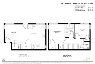 2636 Ward St, Home with 2 bedrooms, 1 bathrooms and 1 parking in Vancouver BC | Image 2