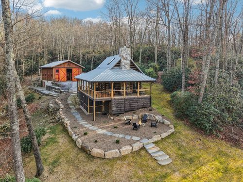 408 Little Elbow Mountain Rd, Lake Toxaway, NC, 28747-8746 | Card Image