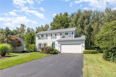 86 Princeton Lane, House other with 4 bedrooms, 2 bathrooms and null parking in Perinton NY | Image 2