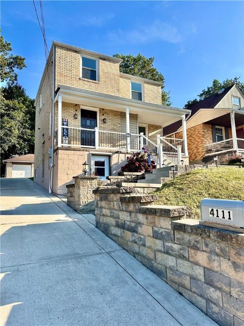 4111 Tuxey Ave, Brentwood, PA, 15227-3326 | Card Image