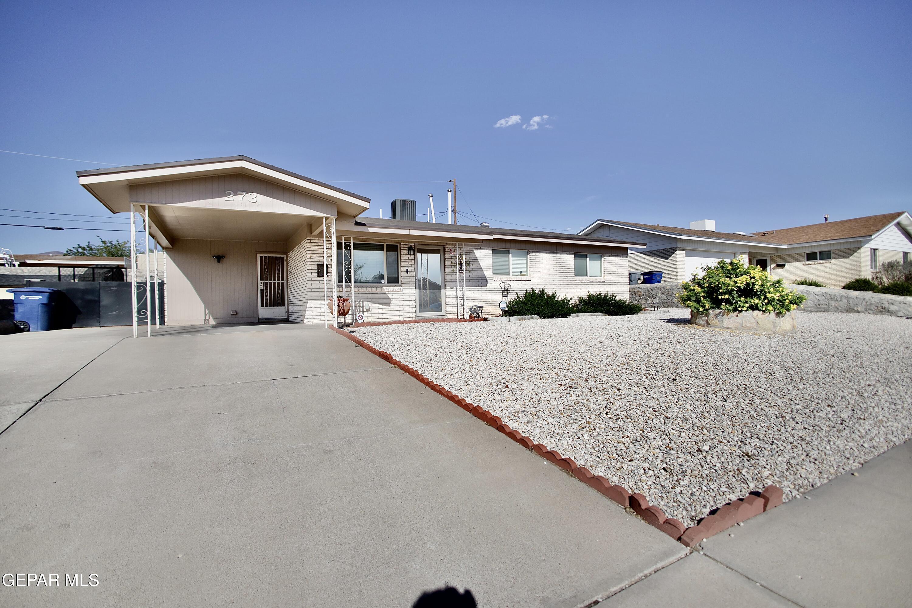 Vista Rio Cir, El Paso, TX 79912