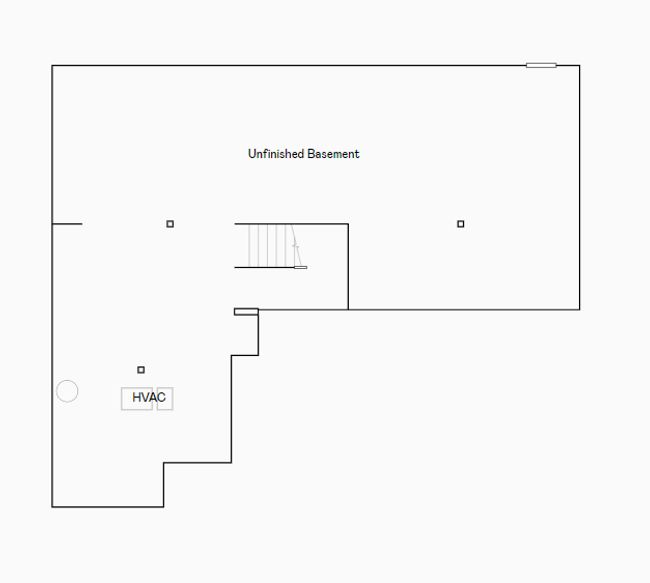 Itasca unfinished lower level. | Image 23