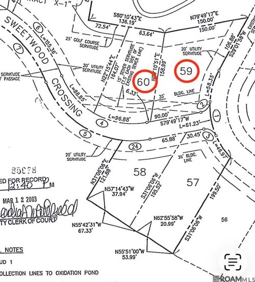 Lots 59 & 60 Oakley Ln, Saint Francisville, LA, 70775-9508 | Card Image