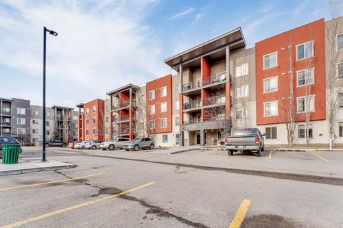 2314 - 403 Mackenzie Way Sw, Home with 2 bedrooms, 2 bathrooms and 1 parking in Airdrie AB | Card Image