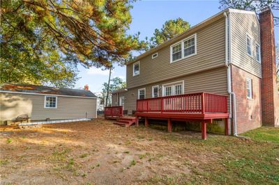 327 Curtis Tignor Road, House other with 4 bedrooms, 2 bathrooms and null parking in Newport News VA | Image 3