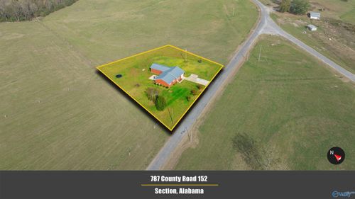 787 County Road 152, Section, AL, 35771 | Card Image