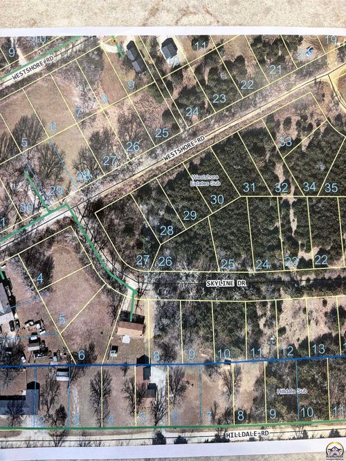 7489-7529 5LOTS Skyline Dr, Meriden, KS, 66512 | Card Image