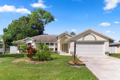 1926 Sw Gold Lane, House other with 3 bedrooms, 2 bathrooms and null parking in Port St Lucie FL | Image 1