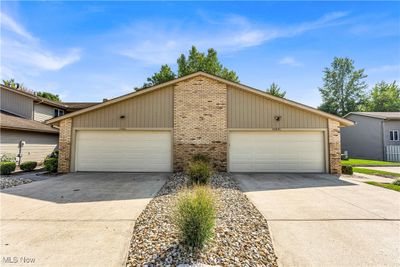 View of front of property with a garage | Image 2