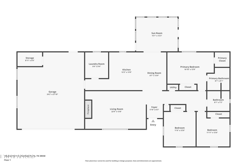 106 Overlook Cv, Crossville, TN, 38558-7073 | Card Image