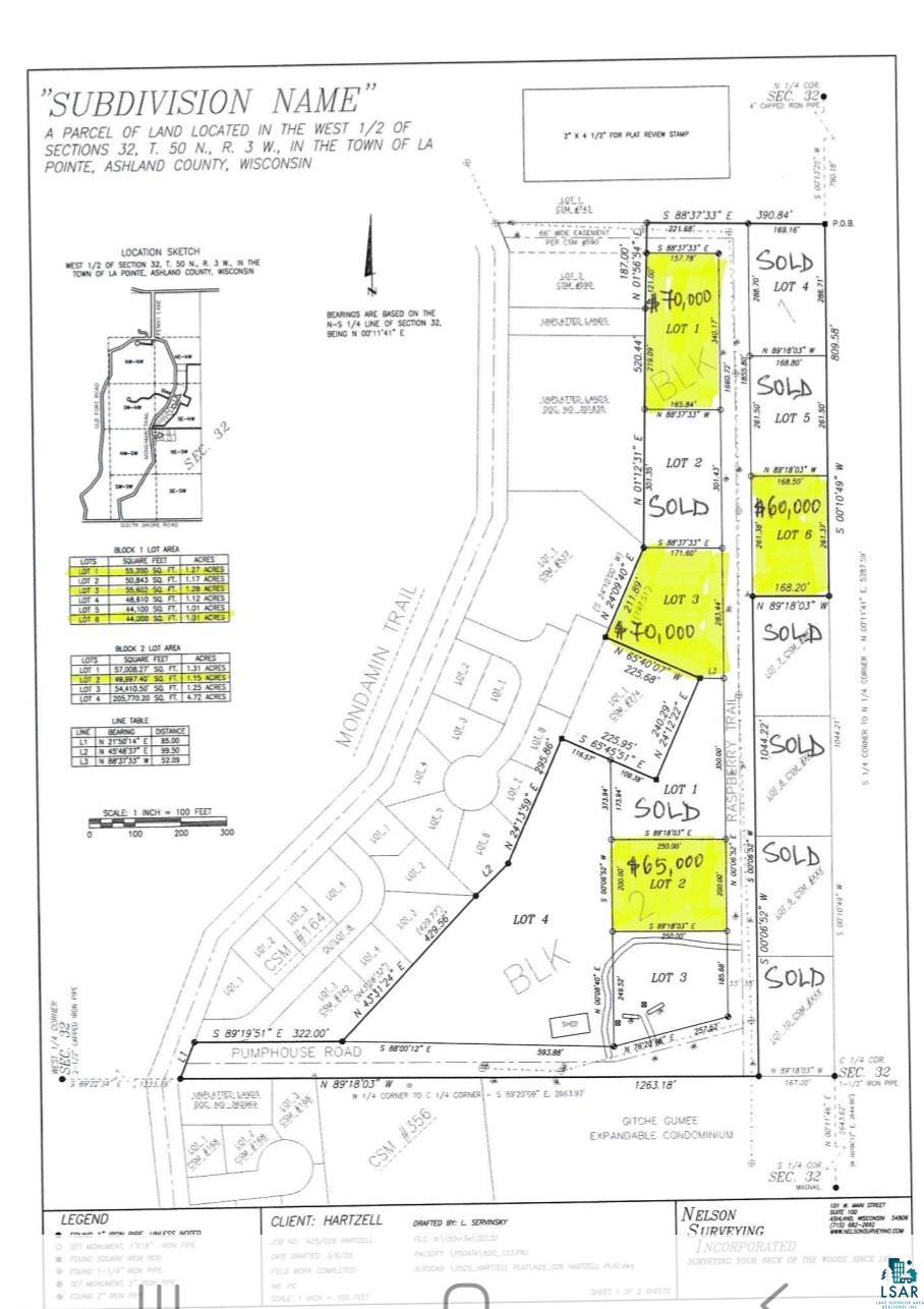 Land in LaPointe 5