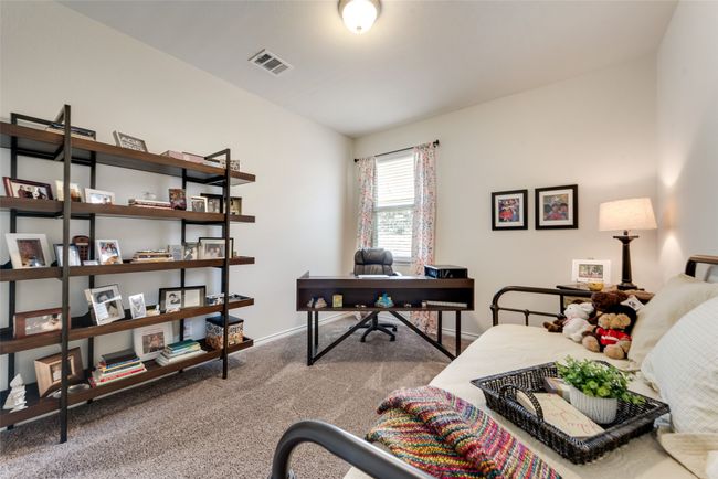 Carpeted office space featuring baseboards | Image 21
