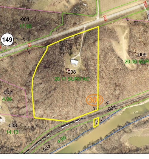 17518 Highway 149, Gorham, IL, 62940-2221 | Card Image