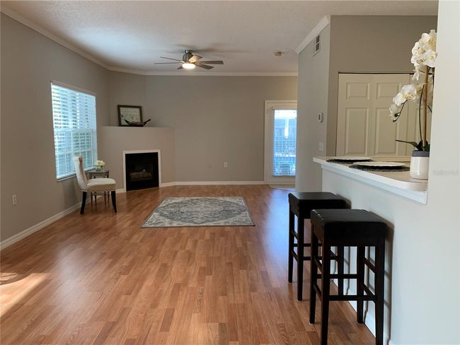 Dining room area looking toward living room | Image 5