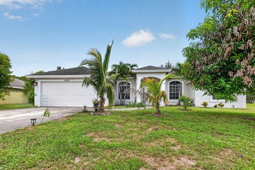 422 Sw Tulip Blvd, Port St. Lucie, FL, 34953-6243 | Card Image